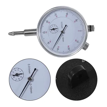 Kvaliteedi Professionaalsed Precision Tool 0.01 mm Täpsuse mõõteseadme Dial Näidik Näidik Stabiilne Jõudlus Hot Müük