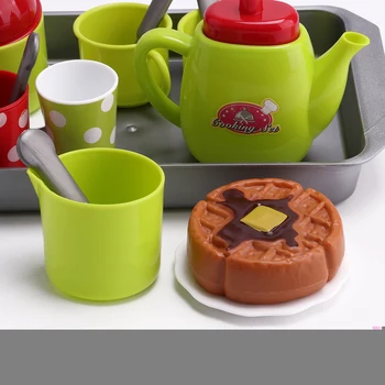 15tk Lauanõud Mini Armas Kohvi, Tee Set Teeselda Mängida DIY Köök Mänguasjad Lastele jõulukingiks