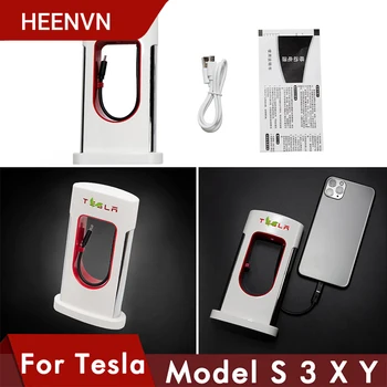 Universaalne, kiire laadimine Mobile Power Telefon Nutitelefon Mobiili Laadija Tesla Model 3 Y Kolme S X Super Laadija Tarvikud