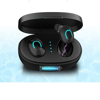 2020. aasta Uus Gorsun tws V5 Traadita Bluetooth-kõrvaklapid Kõrvaklapp Earbuds Mikrofoniga touch control LED