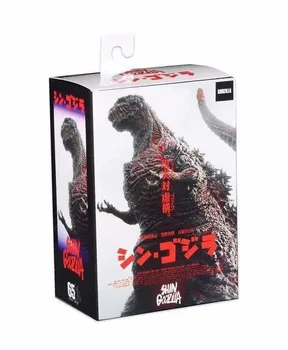 Bandai Tuuma-2016 Godzilla PVC Gojira 14CM Kuningas Koletised liikuv nukk mudeli kogumine mänguasjad lastele kingitusi