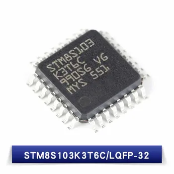 Stm8s103 Stm8s Mcu 8-bitine Stm8 Cisc 8kb Flash 3.3 v/5v Lqfp32 Stm8s103k3t6c
