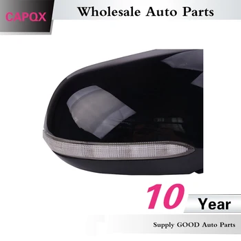 CAPQX 7Pin Auto rearview mirror Küljel peegel soojendusega LED suunatuled jaoks ACCORD CM4 CM5 CM6 2003 2004 2005 2006 2007
