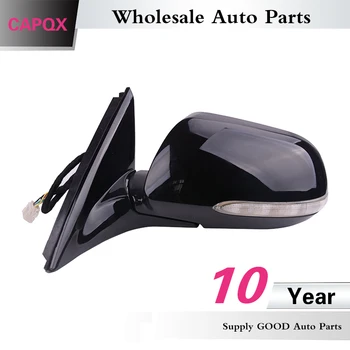 CAPQX 7Pin Auto rearview mirror Küljel peegel soojendusega LED suunatuled jaoks ACCORD CM4 CM5 CM6 2003 2004 2005 2006 2007