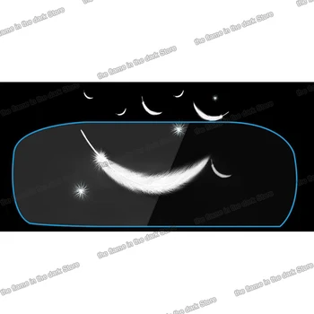 Lsrtw2017 TPÜ auto armatuurlaua ekraan lcd, anti-scratch film protector kleebise jaoks opel Astra K 2016 2017 2018 2019 2020 2021