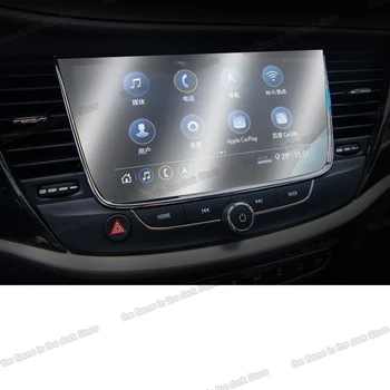 Lsrtw2017 TPÜ auto armatuurlaua ekraan lcd, anti-scratch film protector kleebise jaoks opel Astra K 2016 2017 2018 2019 2020 2021