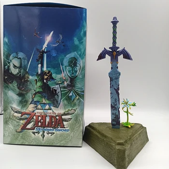 26cm Link Zelda Joonis Skyward Sword link Master Mõõk Tegevus Joonis Zelda Figuriin Mudel, Mänguasjad, Nukud Kingitus
