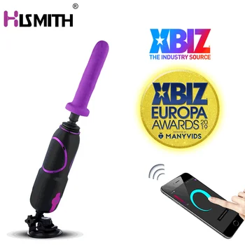 Hismith Pro Reisija 2.0 Mini Sex Machine HISMITH App puldiga sex machine naiste 6.8