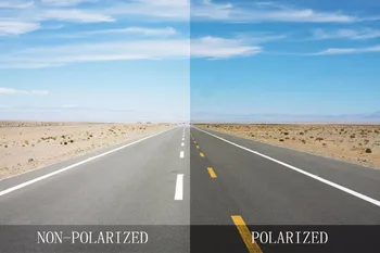 PAZZERBY Polariseeritud Asendamine Läätsed Karteri Päikeseprillid Frame uv-A & UVB - Mitu Valikud
