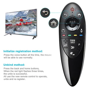 Dünaamiline 3D Smart TV Kaugjuhtimispult AN-MR500 Jaoks LG Magic Motion Televisiooni AN-MR500G UB UC EÜ Seeria LCD
