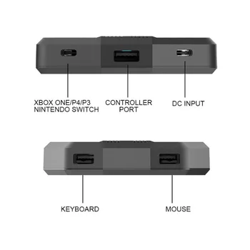 Aktiveerige Lite mängukonsooli Klaviatuur, Hiir PC Converter Plug and Play PS4/XBox Üks/PS3/XBox360 Mäng Töötleja Kehtestatud Adapter