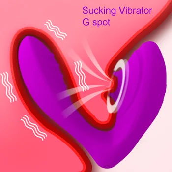 10 Speed Imemiseks Vibraatorid G spot Clit Stimulatsiooni Silikoon Clit Tiss Jobu Vibraator Dildo Erootiline Täiskasvanud Sugu Mänguasjad, Naiste