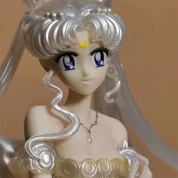 Sailor Moon Anime Arvandmed Tüdruk PVC Mänguasjad Usagi Tsukino Pulm Kleit Laekuva Mudel Sailor Moon Tegevus Figuriin Figma Juguetes