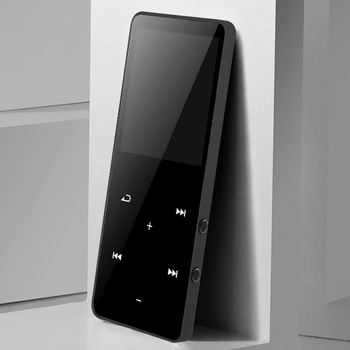 8G Multifunktsionaalne Toetada TF Kaarti FM-Raadio Kaasaskantav Muusika MP4-Mängija, Bluetooth Touch Key Õpilased Sport Pikk Ooterežiimis Traadita
