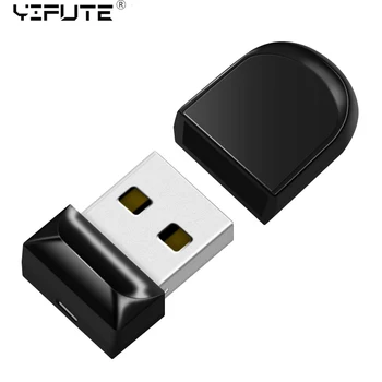 Super Mini USB flash Drive 128GB 64GB 32GB 8GB Metallist Pen Drive Pendrive 128 64 32 16 8 GB Pendrive Veekindel USB mälupulk