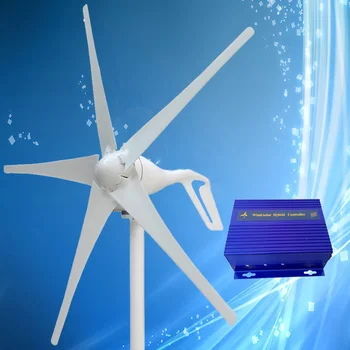 2021 Uute tulijate 400W tuulegeneraatori Generaatori + Tuule/Päikese Hübriid Töötleja (Max 600W tuuliku, Max 300W päikesepaneel)