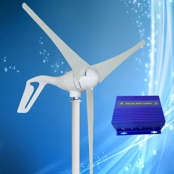 2021 Uute tulijate 400W tuulegeneraatori Generaatori + Tuule/Päikese Hübriid Töötleja (Max 600W tuuliku, Max 300W päikesepaneel)