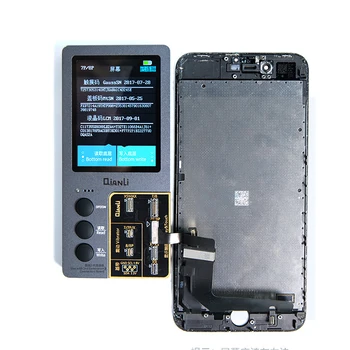 QIANLI iCopy Pluss Aku Juhatuse iPhone 7 8 X-XR, XS MAX 11 Pro Max LCD/Vibraator Üleandmise Display/Touch EPROM-Remont
