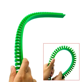 Green Car dent repair tööriistad Centipede Kaardus Erinevaid Pakendis Paindlik, Sile Kortsu Liimi Klapid auto mõlk remont slaid haamer nõuanded