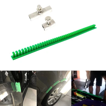 Green Car dent repair tööriistad Centipede Kaardus Erinevaid Pakendis Paindlik, Sile Kortsu Liimi Klapid auto mõlk remont slaid haamer nõuanded