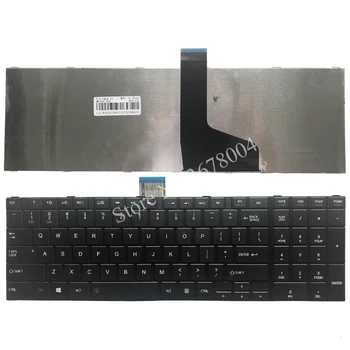 UUS TOSHIBA SATELLITE C850 C850D C855 C855D L850 L850D L855 L855D L870 L870D MEILE Must sülearvuti klaviatuuri