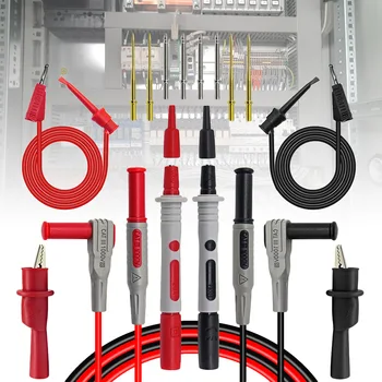 Multimeeter Elektroonilise Anduriga Test Connector Cable Kit Multifunktsionaalne Vahetatavad Tarvikud ALI88