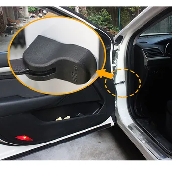 Auto Door Lock Korgiga Piiramine Hõlmab Protector Teenetemärgi Abs Toyota RAV4 RAV-4 2019 2020 2021 Tarvikud