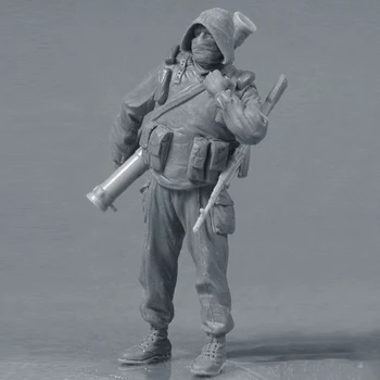 1/35 Spetsnaz GRU II (1999), 2 joonis, Vaik Mudel Sõdur GK, Sõjaväe teema II maailmasõda, Kokkupanemata ja värvimata komplekt