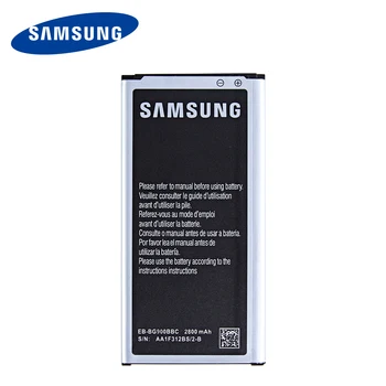 SAMSUNG Orginaal EB-BG900BBC EB-BG900BBE/BBU 2800mAh akut Samsung Galaxy S5 SM-G870A G900S/F/M/FD G9008V/W 9006V/W NFC