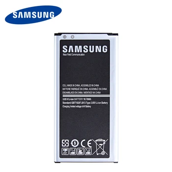 SAMSUNG Orginaal EB-BG900BBC EB-BG900BBE/BBU 2800mAh akut Samsung Galaxy S5 SM-G870A G900S/F/M/FD G9008V/W 9006V/W NFC