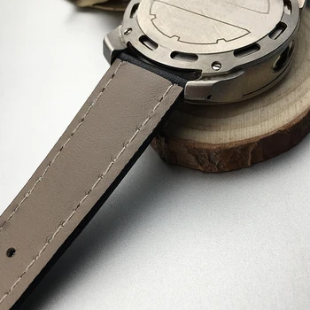 20MM 22MM Lehma Nahast Ehtsa Watchband Jaoks Tissot 1853 T013 Käekell Breitling jaoks jaoks Hamilton Mees Rihm Bänd Käevõru, Vahend