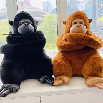 Simulatsioon Šimpans Palus Nuku Ulakas Pärdik -, Plüüš-Mänguasi, Sünnipäeva kingitus / Padi Kaisus King Kong Laste Mänguasjad