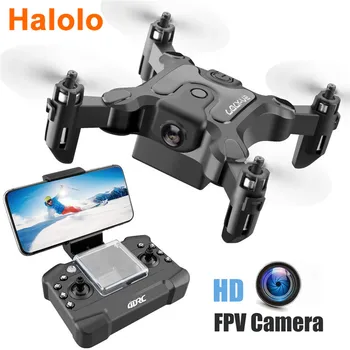 Halolo Mini Undamine Koos/Ilma HD-Kaamera Hight Hold RC Quadcopter RTF WiFi FPV Järgi Mind RC Helikopter Quadrocopter Kid'