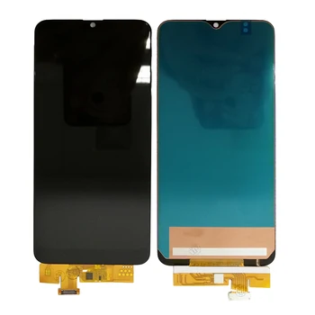 AMOLED LCD + Raam SAMSUNG Galaxy A20 Ekraan SM-A205F/DS A205FN A205YN A205 LCD Ekraan Touch Digitizer Assamblee