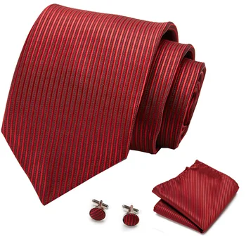 Rõõm, Alice Pulm meeste kaela sidemed mehed luksus brändi necktie tasku square siidist lips komplekt cufflinks tütarettevõtjate