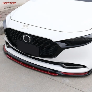 Auto Esistange Eraldaja Lip Spoiler, Difuusor, Valvur, Kaitsja Kaas Mazda 3 Axela 2020