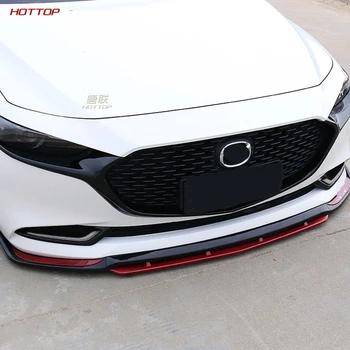 Auto Esistange Eraldaja Lip Spoiler, Difuusor, Valvur, Kaitsja Kaas Mazda 3 Axela 2020