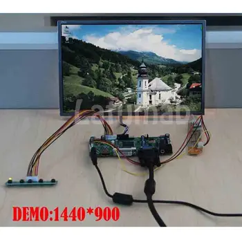 Latumab LCD LED Kontroller Juhatuse Juhi komplekt N156B6-L0B Rev. C2/N156B6-L0B Rev C2 HDMI + DVI + VGA