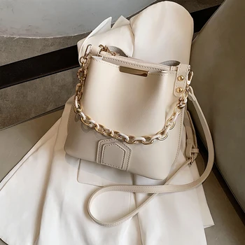 Elegantne Naine Kett Tassima Kopp kott 2020 Moe Uus Kvaliteet PU Nahast Naiste Disainer Käekotis Reisi Õla Messenger Kott