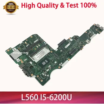 Täiesti UUS LA-C421P L560 Sülearvuti emaplaadi Lenovo ThinkPad L560 originaal emaplaadi I5-6200U