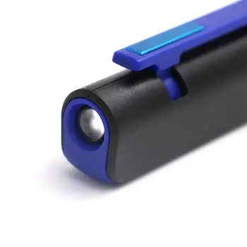 Laadimine USB LED Taskulamp COB+XPE Laetav Magnet Pen Klamber Omanik Tõrvik Kerge Töö Telkimine Taktikaline Taskulamp Torch