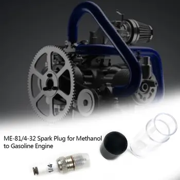 1 Tk Metanool, Et Bensiin Mootori Mind-8 1/4-32 Spark Plug Ngh Mootor Süüde Nitro Mootor Välja Bensiini Rc Lennuk