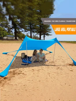 2020 Beach Leica Varikatus Päikesevarju Peavarju Väljaspool Onn Püük Laagris Väljas Telgid