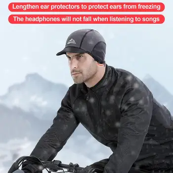 Soe Biking Winter Sport Mütsid Hingav veekindel Soojus Jalgrattasõit Kiiver Müts Töötab Ratsutamine Matkamine Ski MTB Ratas Motorcyc Müts
