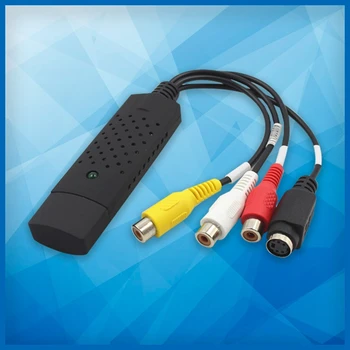 USB-Video-Capture Kaardi Adapter TV DVD VHS Captura de v deo Kaardi Audio AV Arvuti/CCTV Kaamera EasyCAP USB 2.0