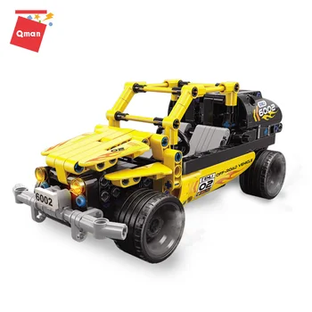 QMAN UUS Linn Mudel power racing politsei auto seeria poiss kingitus kokkupanek DIY ehitusplokk technic tõmba tagasi sõiduki lapsed mänguasjad