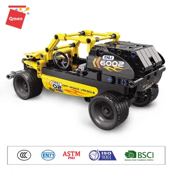QMAN UUS Linn Mudel power racing politsei auto seeria poiss kingitus kokkupanek DIY ehitusplokk technic tõmba tagasi sõiduki lapsed mänguasjad
