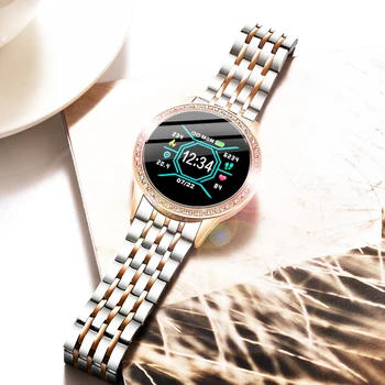 LIGE 2020. aasta Uus Smart Watch Naiste Südame Löögisagedus, vererõhu Seire Teave Meeldetuletus, Sport Smartwatch Android ja IOS+Kast