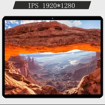 2020. aasta 2.5 D IPS tablet PC 4G Android 8.0 Okta Core Google Play tabletid 6GB RAM 128GB ROM, WiFi, GPS 10' tablett Terasest Saal 10