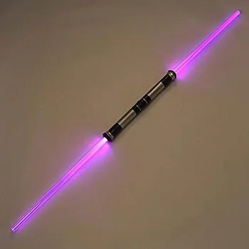 Lightsaber Helendav Mänguasi Mõõk Mõõk Seitsme-värvi Teleskoop Lightsaber Simulatsiooni Heli Mõõk Mänguasjad Lastele